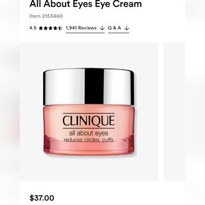 Clinique All About Eyes .5